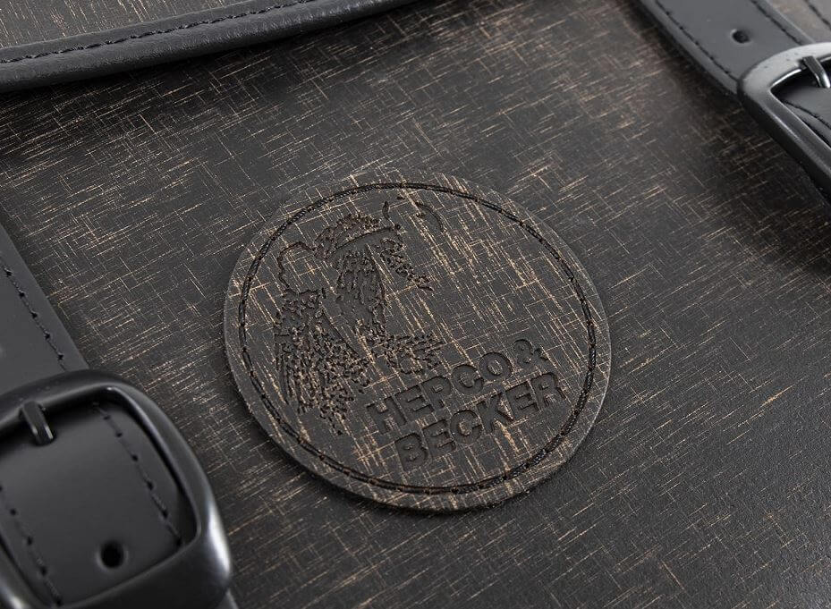 Hepco & Becker Rugged Bags for C-Bow Carrier | Brown