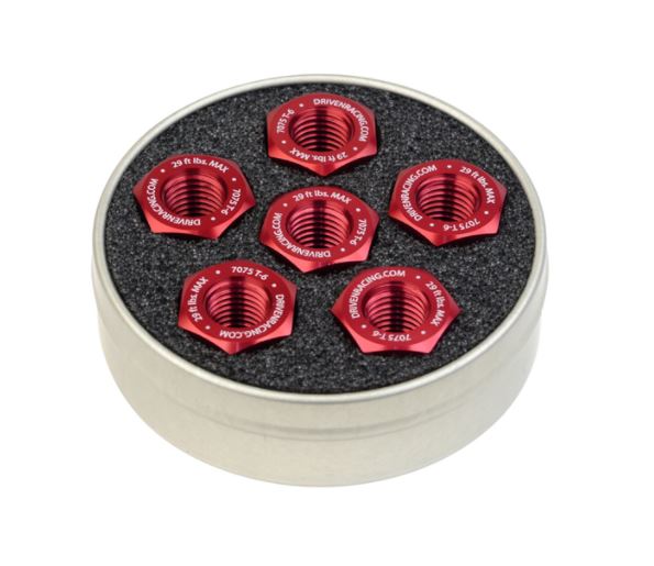 Driven Racing Sprocket Nuts