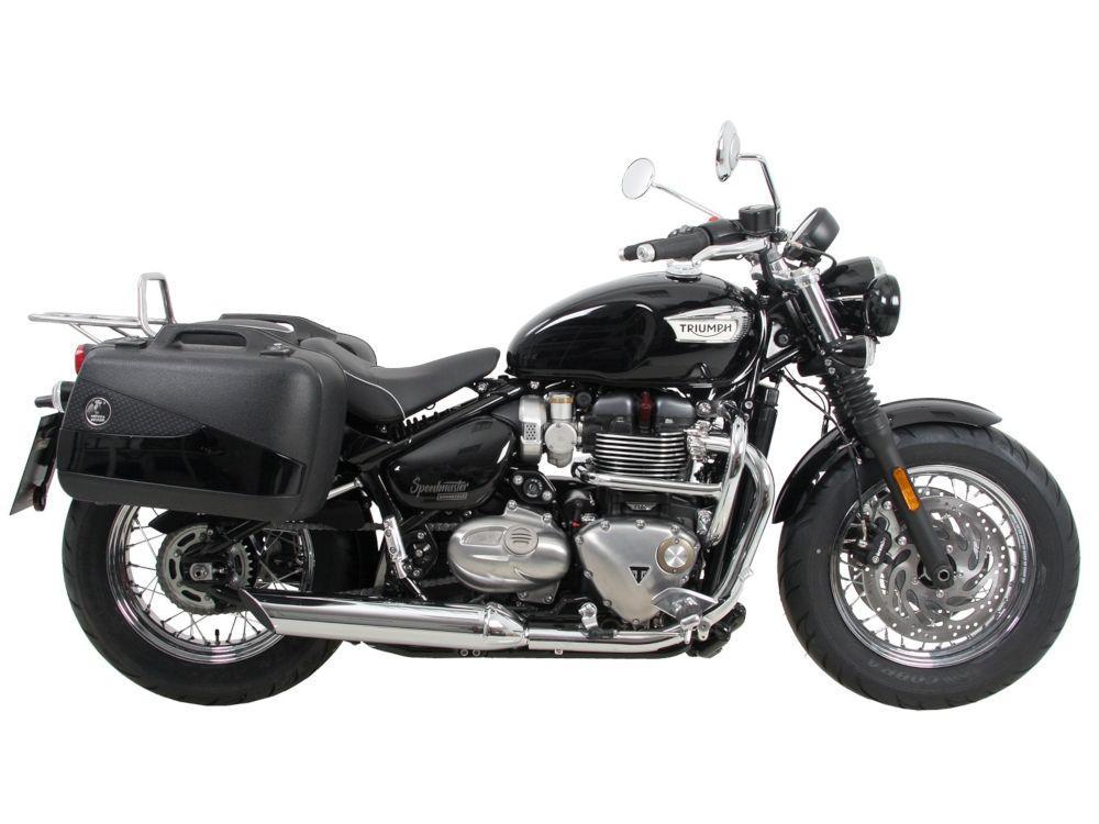Hepco & Becker Black Side Carrier for 2018- Triumph Bonneville Speedmaster