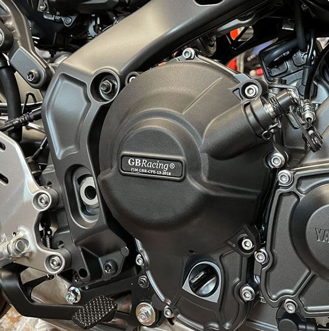 GB Racing Clutch Cover 21-25 Yamaha MT-09/XSR900/Tracer 9/GT