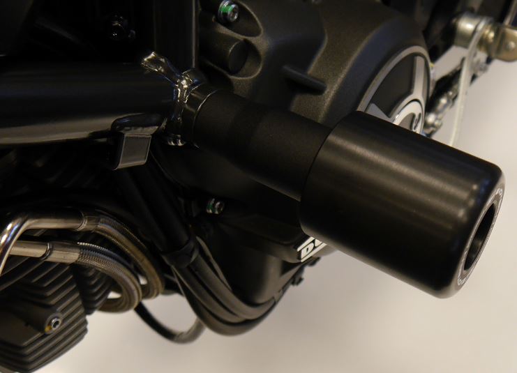 Evotech Performance Crash Protection / Frame Sliders 2016-2018 Ducati Scrambler Sixty2