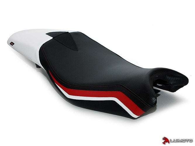 LuiMoto Team Triumph Seat Cover for 2013-2015 Triumph Street Triple 675/R