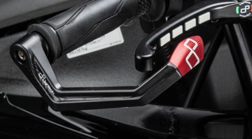Lightech Aluminum Brake Lever Guard | 148mm