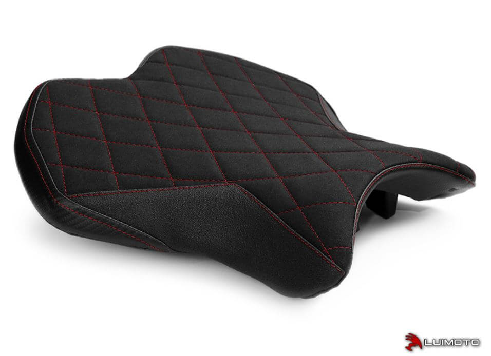 LuiMoto Diamond Rider Seat Cover '17-'20 Yamaha R6
