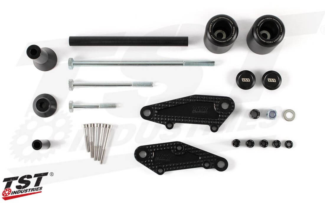 TST Industries Frame Sliders '22- Honda GROM