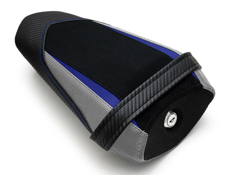 LuiMoto Sport Passenger Seat Cover '15-'20 Yamaha R1/R1M