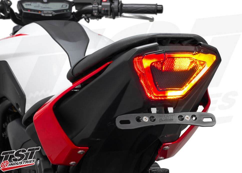 Rear LED indicators pack for Yamaha MT-07 (2018 - 2020)