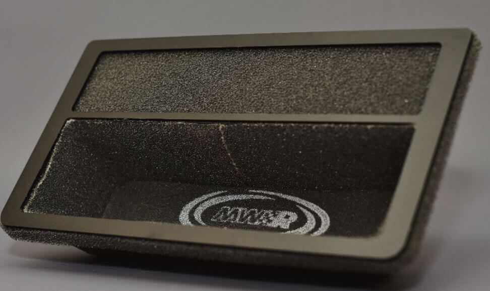 MWR Racing WSBK Air Filter for '20- BMW S1000RR, '21 M1000RR