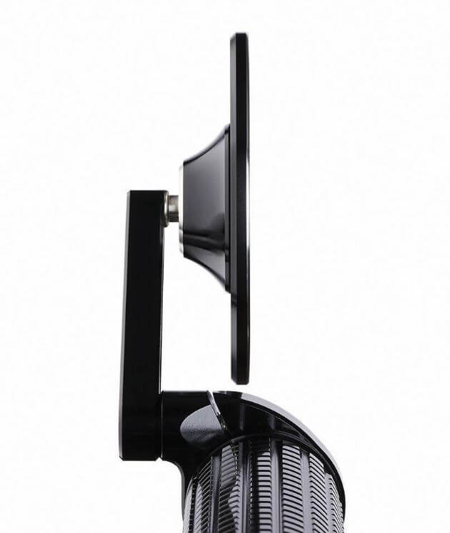 Motogadget m-view Page Bar End Mirror for 7/8 & 1" Handlebars (Each)