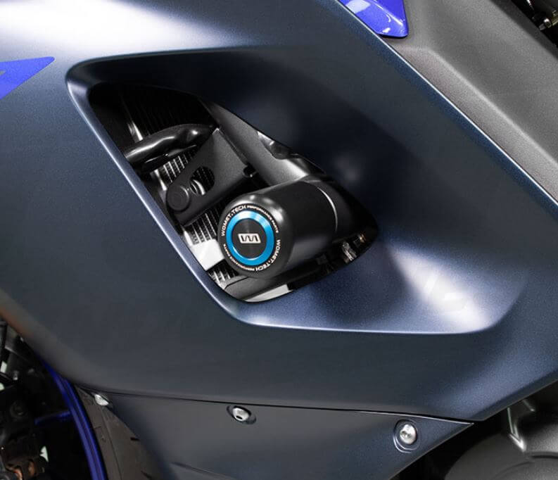 Womet-Tech Frame Sliders for Yamaha FZ-07/MT-07/XSR700/R7