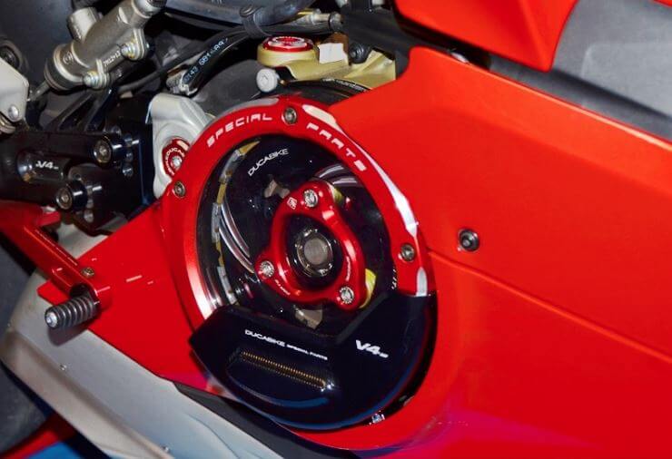 Ducabike Clutch Cover for Ducati Panigale V4/S/Speciale