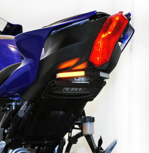 New Rage Cycles Fender Eliminator Kit 22-24 Yamaha R7