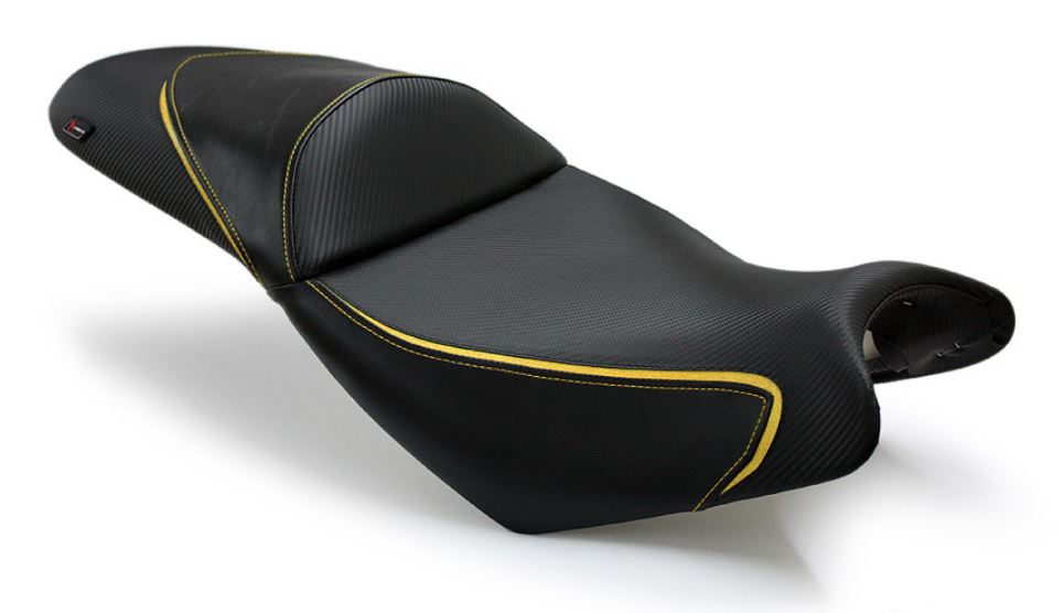 LuiMoto Sport Rider Seat Cover '07-'20 Kawasaki Versys 650