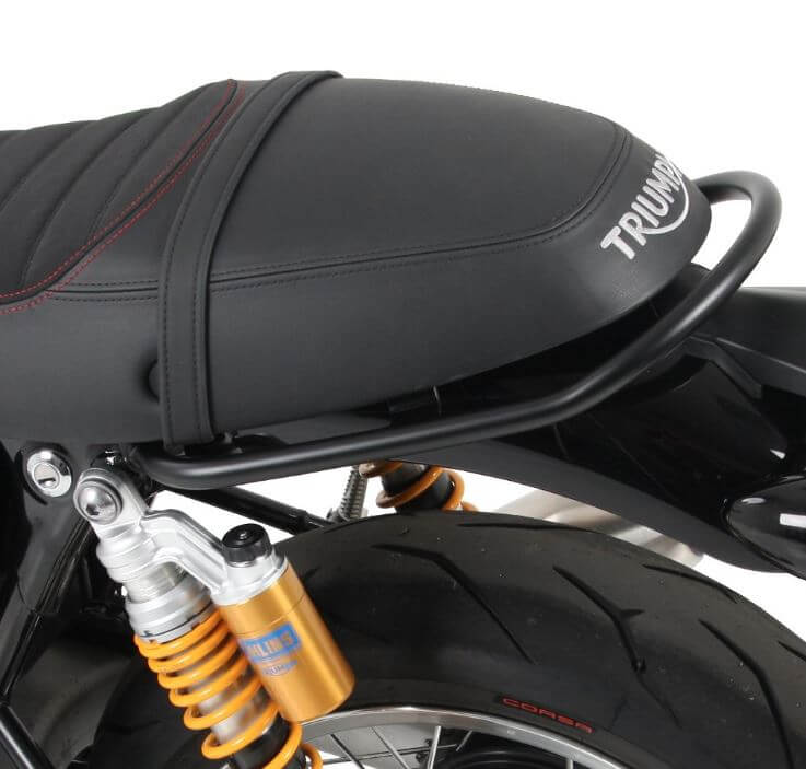 Hepco & Becker Passenger Grab Rail for '16-'17 Triumph Thruxton/R