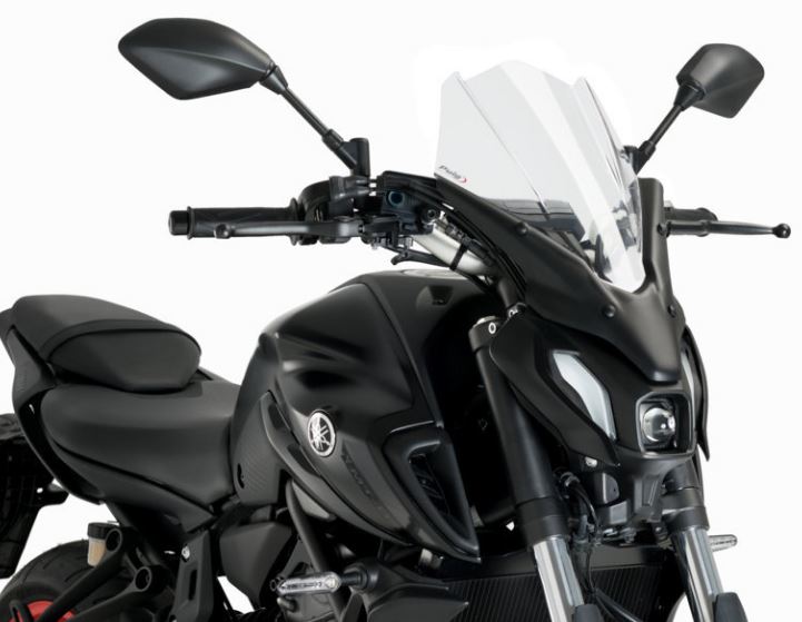Puig New Generation Touring Windscreen '21-'23 Yamaha MT-07