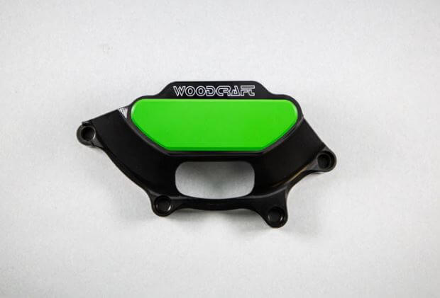 Woodcraft LHS Stator Cover Protector 20-25 BMW S1000RR