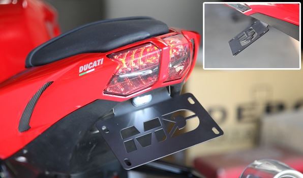 Motodynamic Fender Eliminator for 2009-2015 Ducati Streetfighter
