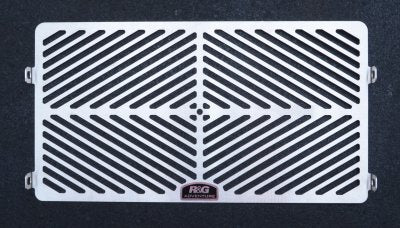 R&G Racing Stainless Steel Radiator Guard '14-'18 Yamaha MT-07 / FZ-07, '16-'18 XSR700 | SRG0028SS
