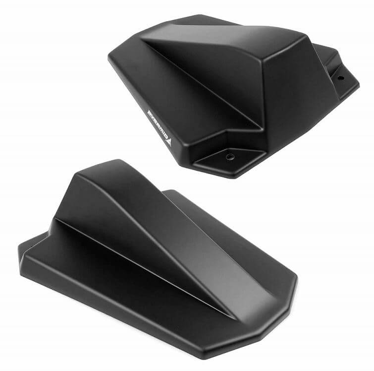 KTM Parts KTM 1290 Super Duke R Seat Cowl - Matte Black Rear