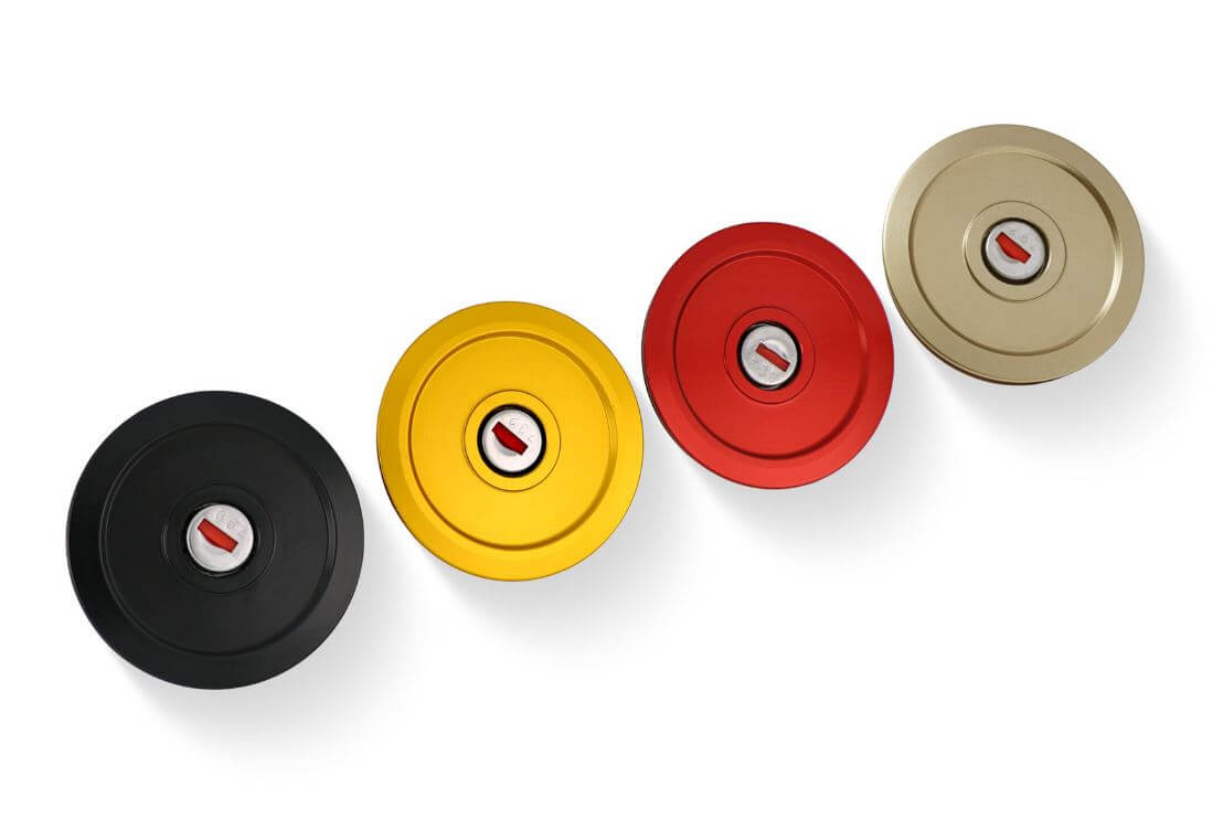 CNC Racing Fuel Tank Plug Key Lock