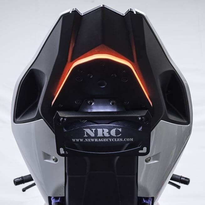 New Rage Cycles Fender Eliminator Kit '20-'22 BMW S1000RR
