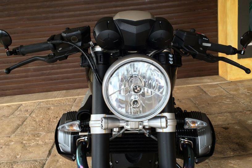 ABM MultiClip Tour Clip-On for BMW R nine T