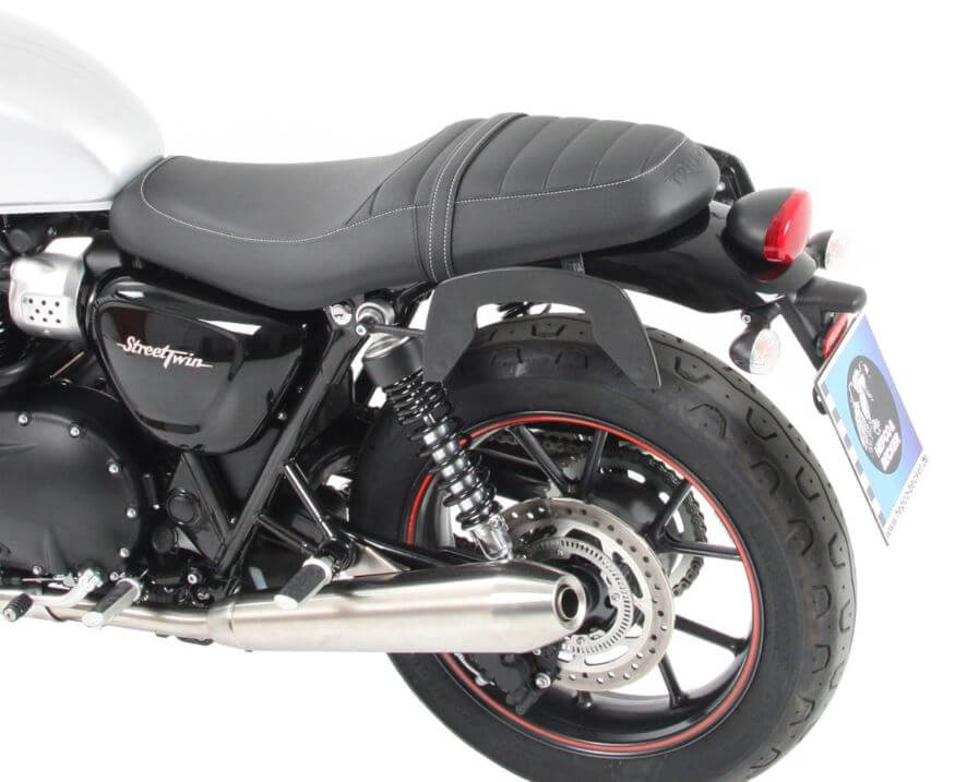 Hepco & Becker C-Bow Carrier for '16- Triumph Bonneville T120