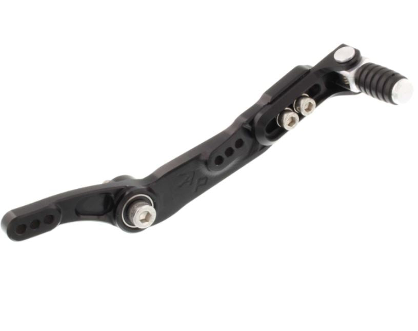 Attack Performance Adjustable Rearsets '06-'20 Yamaha R6 (carbon heel guards)