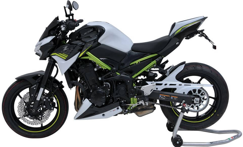 Ermax 2 Piece Belly Pan '20-'23 Kawasaki Z900