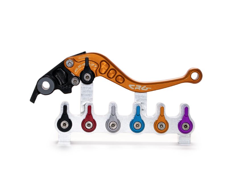 CRG RC1 Brake & Clutch Levers '05-'12 KTM 990 Super Duke/R, '09-'16 1190 RC8, '14-'20 1290 Super Duke