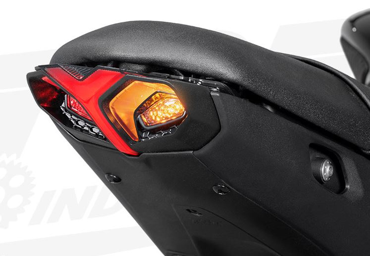 TST Industries Programmable & Sequential LED Integrated Tail Light '21-'22 Yamaha MT-09