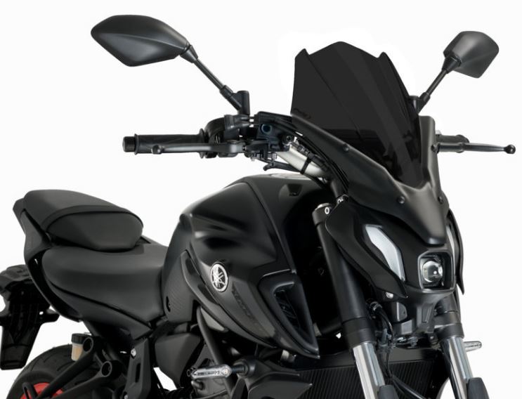 Puig New Generation Touring Windscreen '21-'23 Yamaha MT-07