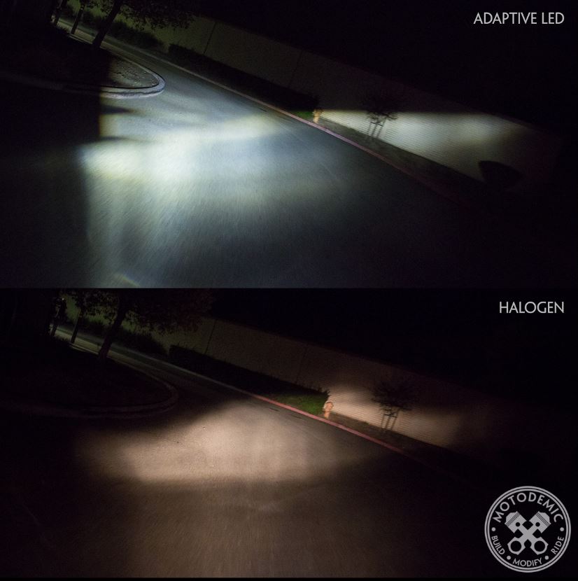 MOTODEMIC LED Headlight Conversion Kit for Yamaha XSR700