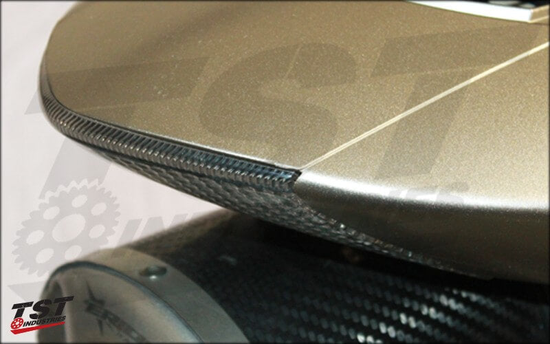 TST Industries Sequential LED Integrated Tail Light Kawasaki