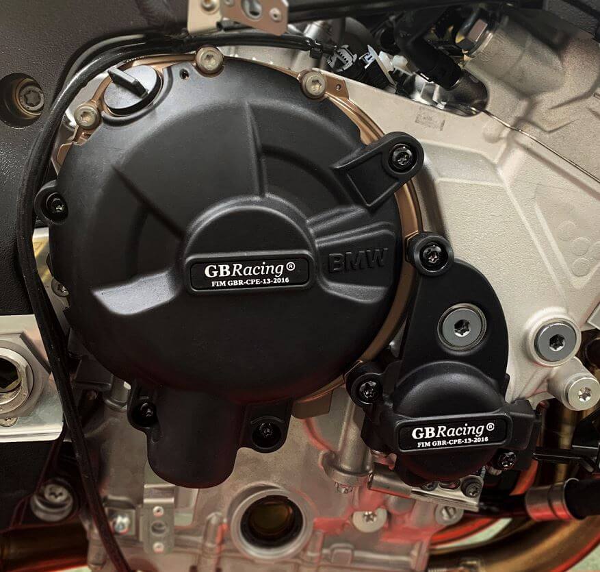 GB Racing Secondary Engine Cover Set 19-25 BMW S1000RR, 21-25 S1000R