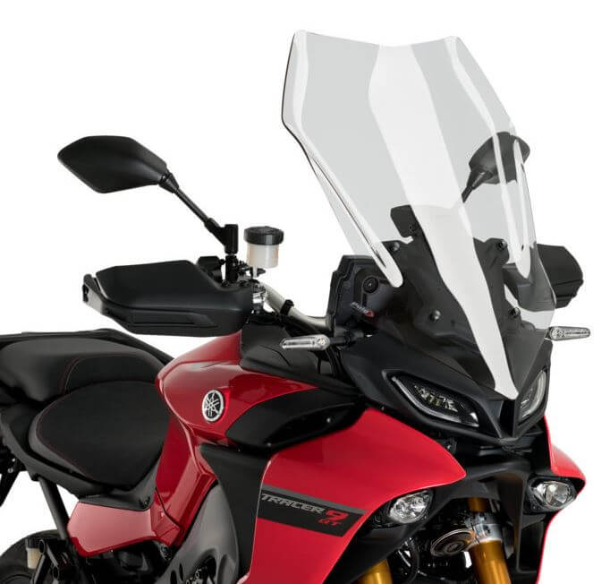 Puig Touring Windscreen '21-'22 Yamaha Tracer 9/GT