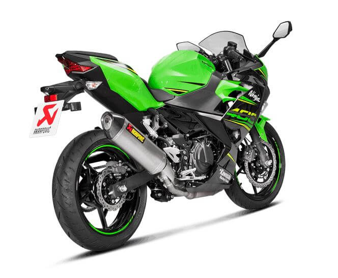 Kawasaki (18+) Ninja 400 / (19+) Z400 Slip-On Systems