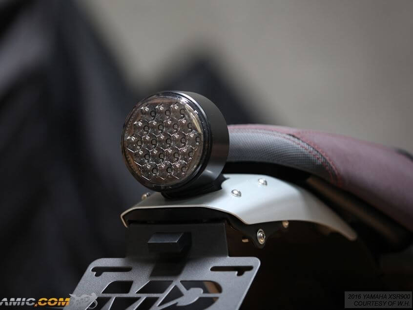 Motodynamic Sequential LED Tail Light '16-'20 Yamaha XSR900 / SCR950