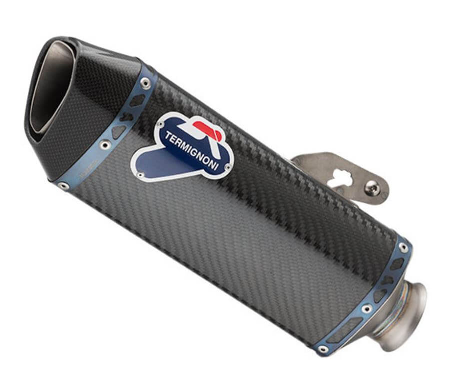 Termignoni Force Titanium Slip-On Exhaust '15-'20 Yamaha YZF R1