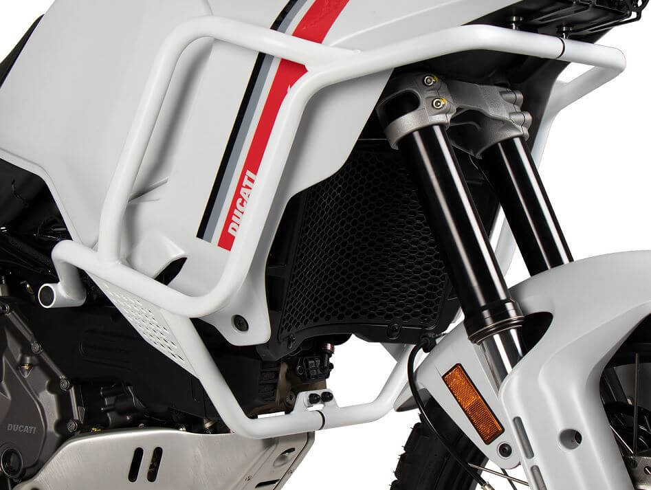 Hepco & Becker Tank Guard '22- Ducati DesertX