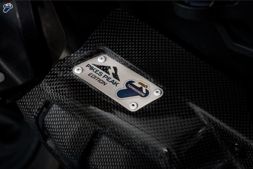 Termignoni Titanium Slip-On Exhaust '15-'19 Ducati Multistrada 1260/S/Pikes Peak, '15-'19 Multistrada 1200/S/Pikes Peak