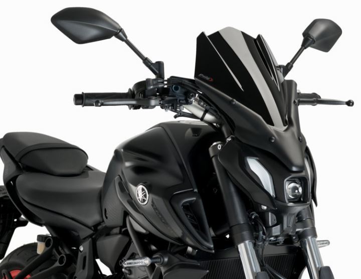 Puig New Generation Touring Windscreen '21-'23 Yamaha MT-07