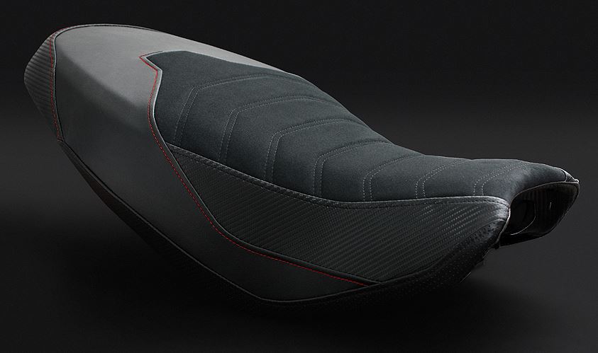 LuiMoto Sport Cafe Rider Seat Covers '15-'22 Ducati Scrambler