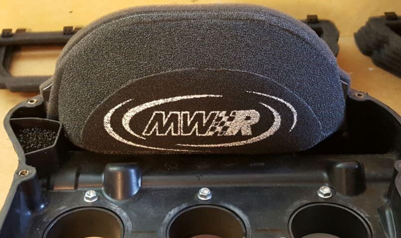 MWR WSBK Air Filter for '12- MV Agusta F3 675/800