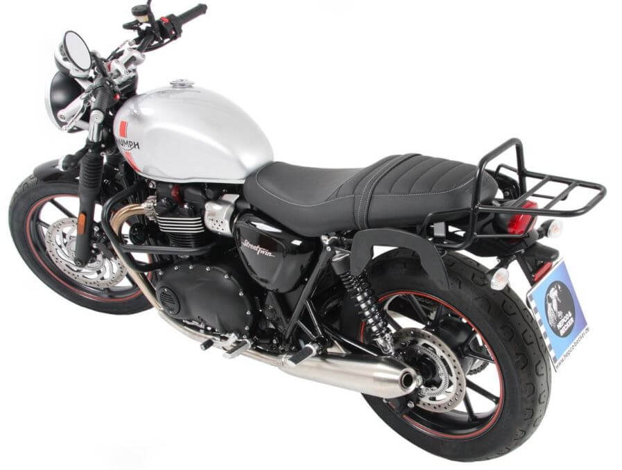 Hepco & Becker C-Bow Carrier for '16- Triumph Bonneville T120