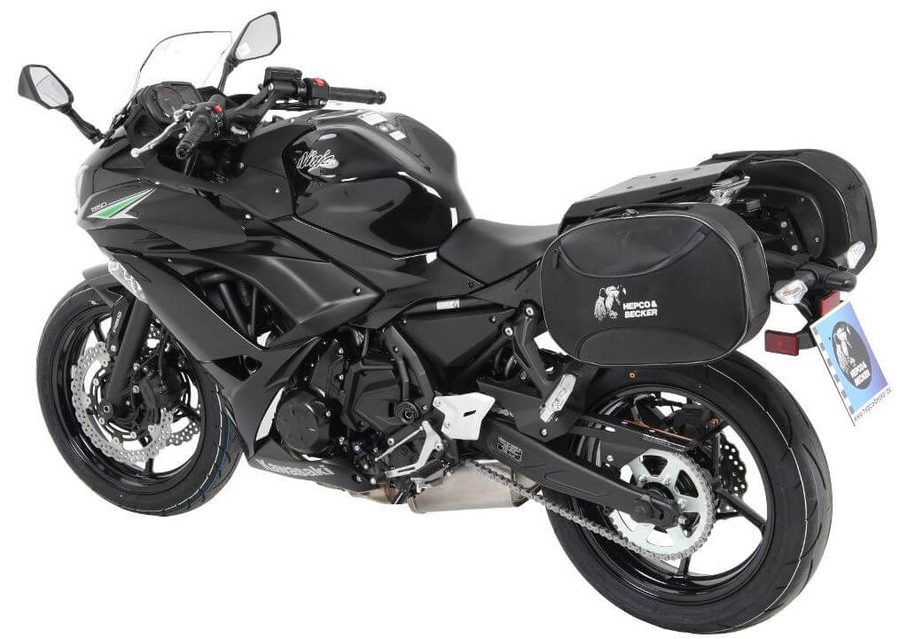Hepco & Becker C-Bow Carrier '17+ Kawasaki Z650