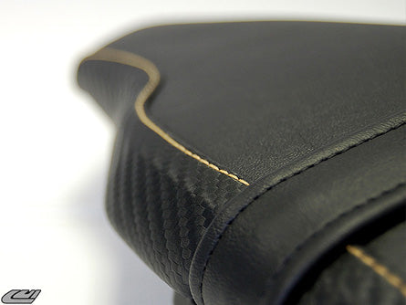 LuiMoto Team Italia Rider Seat Cover DUCATI 848/1098/1198 - Motostarz USA