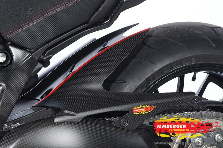 DUCATIディアベル ILMBERGER イルムバーガ カーボンリアフェンダー ILMBERGER Carbon Fiber Rear Hugger 2011-2012 Ducati Diavel– Motostarz