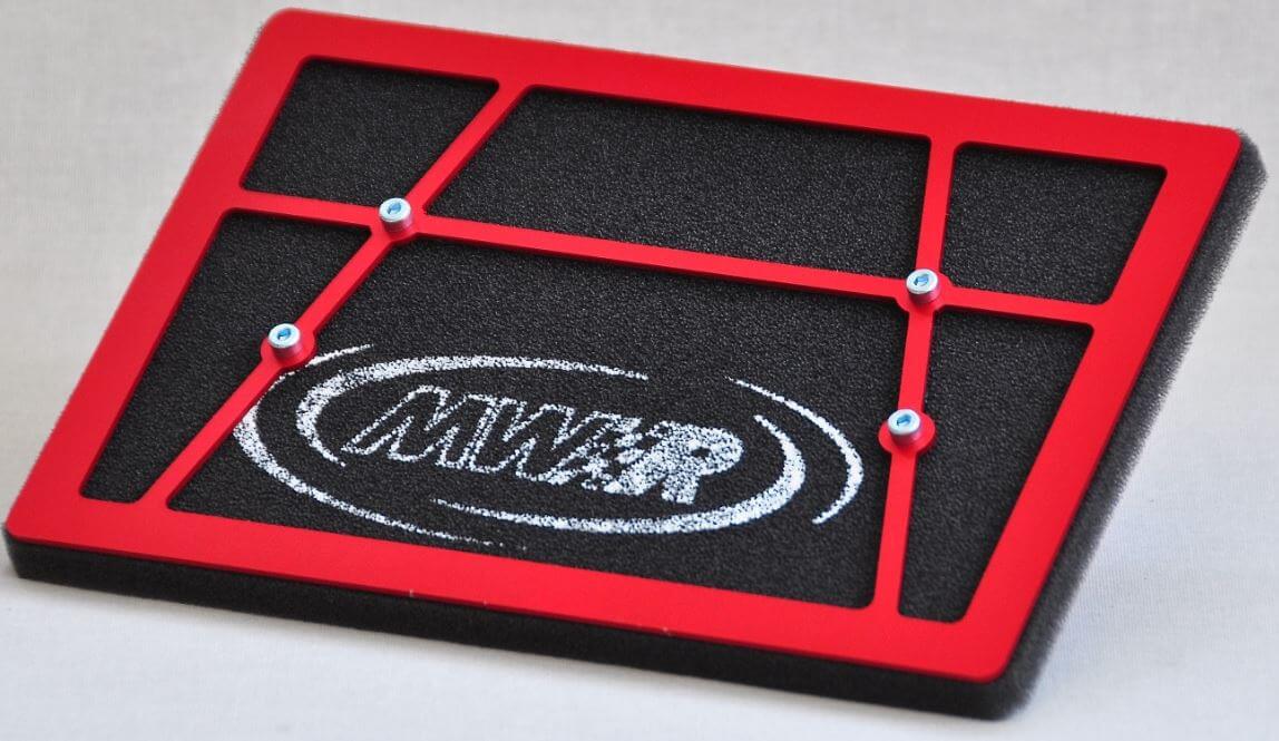 MWR Standard HE and Racing Air Filters for BMW '15-'19 S1000RR, '15- S1000XR