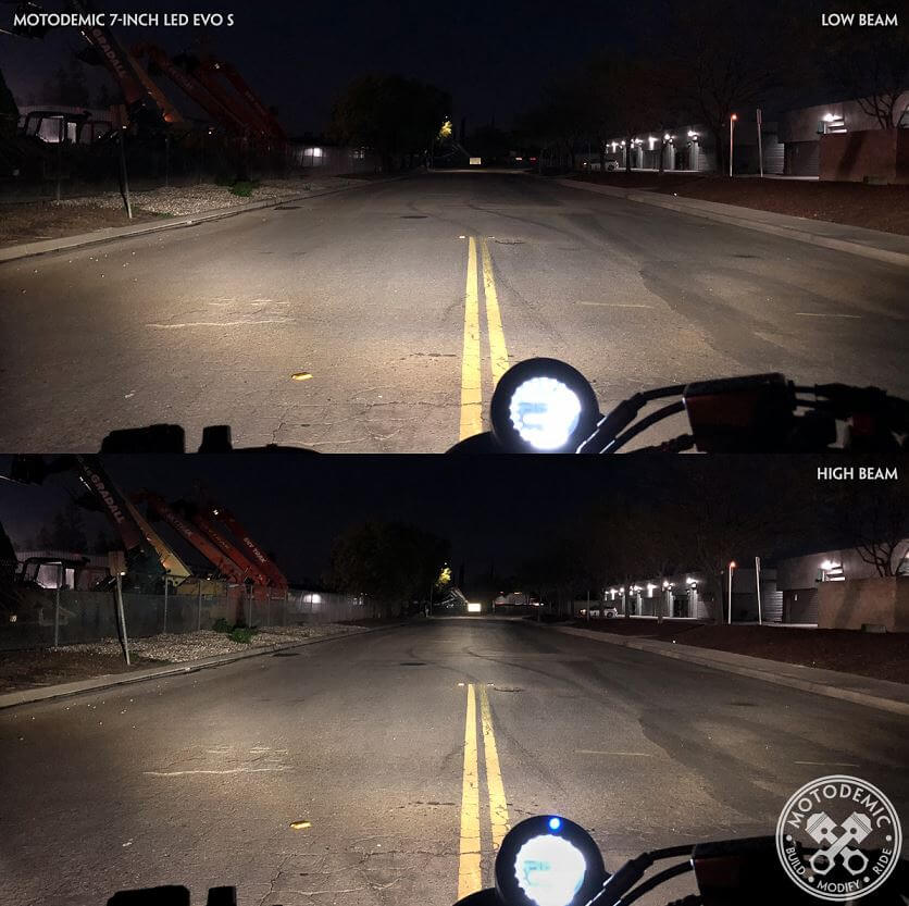 MOTODEMIC Headlight Conversion Kit for Ducati Monster 797/821/1200